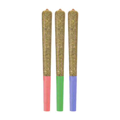 Woody Nelson Country Club 1.5 g Flight Pack Craft Variety Pack PR 3 x 0.5 g Pre-Rolls