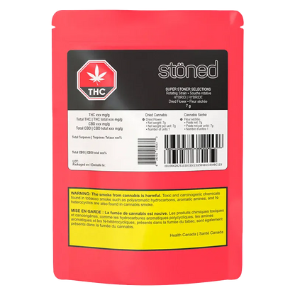 Stoned 7 g Super Stoner Selection Flower