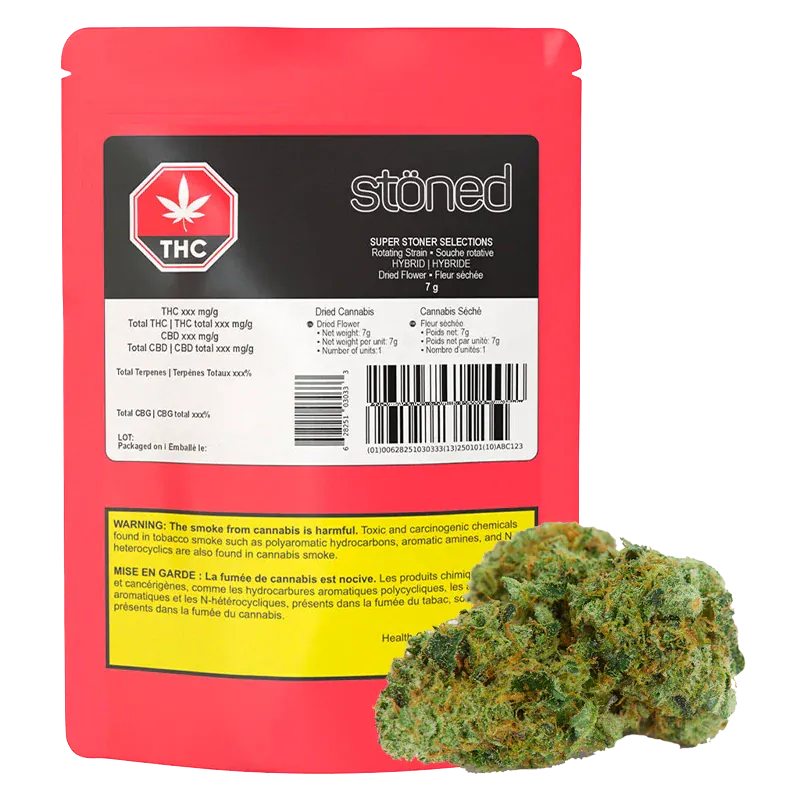 Stoned 7 g Super Stoner Selection Flower