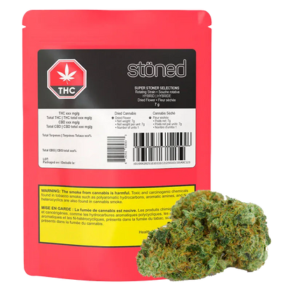 Stoned 7 g Super Stoner Selection Flower