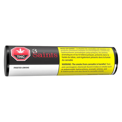 3Saints 2 g Frosted Lemons PR 4 x 0.5 g Pre-Rolls