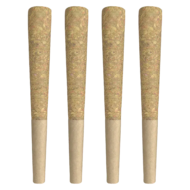 3Saints 2 g Frosted Lemons PR 4 x 0.5 g Pre-Rolls