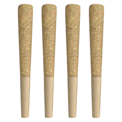 3Saints 2 g Frosted Lemons PR 4 x 0.5 g Pre-Rolls