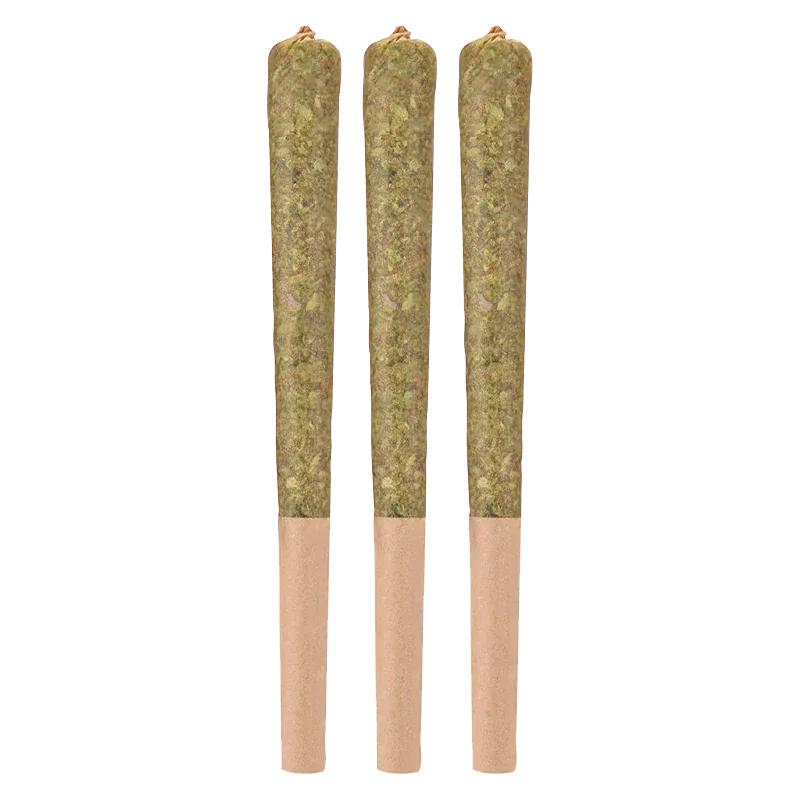 Woody Nelson 1.5 g Country Club Craft PR 3 x 0.5 g Pre-Rolls