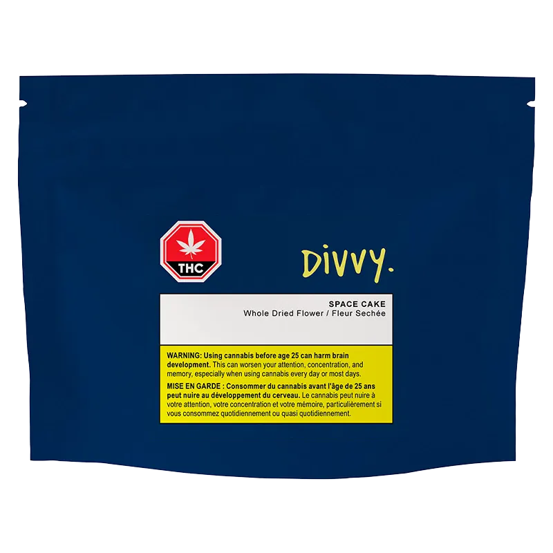 Divvy 28 g Space Cake Flower