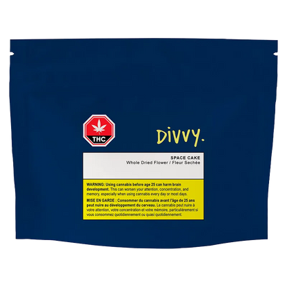 Divvy 28 g Space Cake Flower