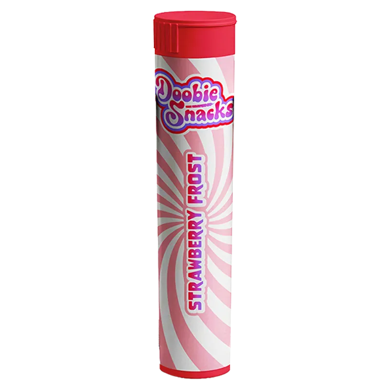 Doobie Snacks 2 g Strawberry Frost PR 4 x 0.5 g Pre-Rolls