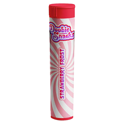Doobie Snacks 2 g Strawberry Frost PR 4 x 0.5 g Pre-Rolls
