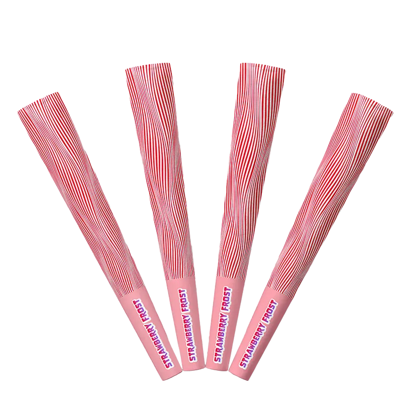Doobie Snacks 2 g Strawberry Frost PR 4 x 0.5 g Pre-Rolls