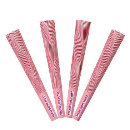 Doobie Snacks 2 g Strawberry Frost PR 4 x 0.5 g Pre-Rolls