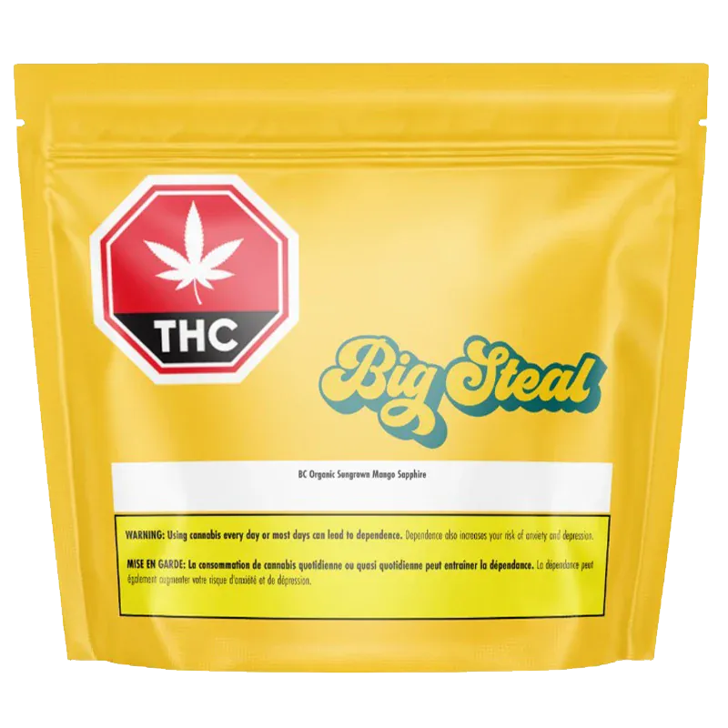 Thrifty 28 g BC Organic Sun Grown Mango Sapphire Flower