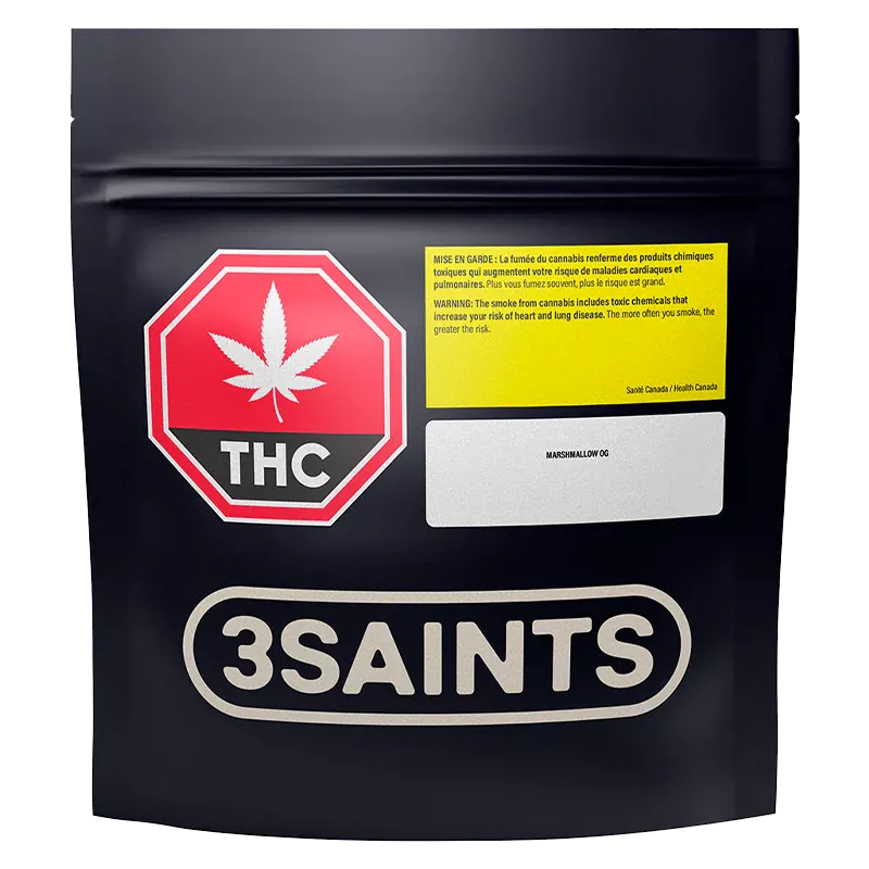 3Saints 7 g Marshmallow OG Flower