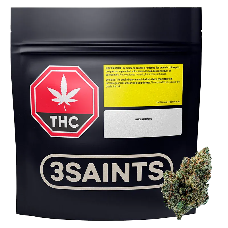 3Saints 7 g Marshmallow OG Flower