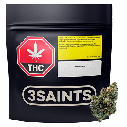 3Saints 7 g Marshmallow OG Flower