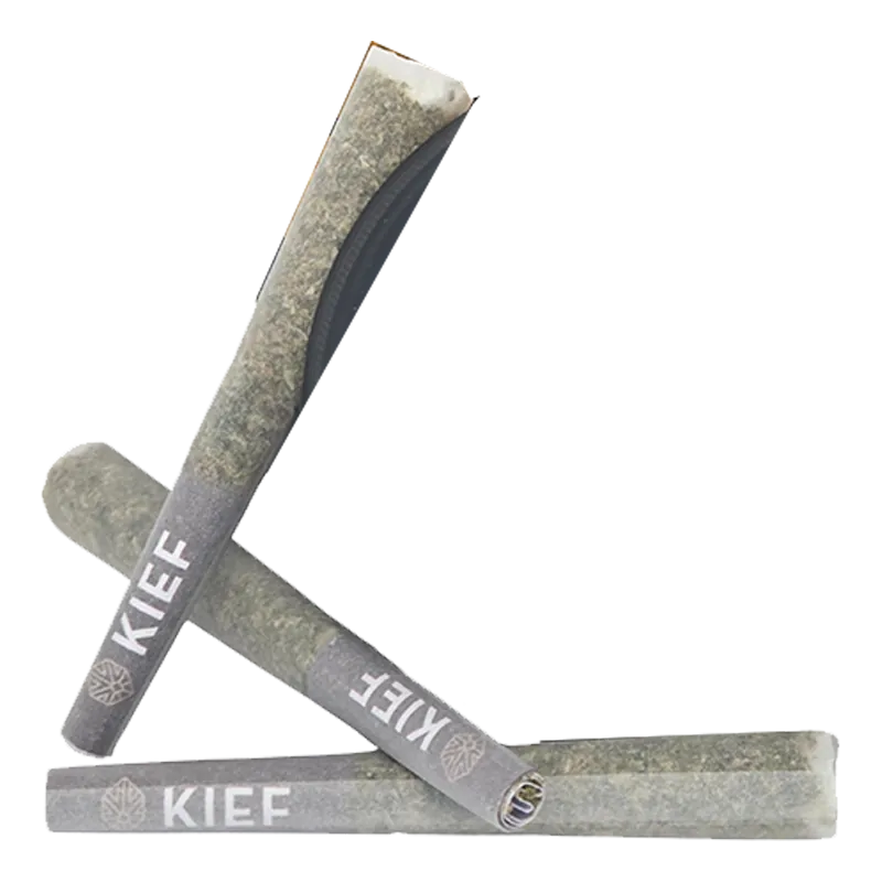 Kief Cannabis 1.5 g Yuzu Sherb PR 3 x 0.5 g Pre-Rolls