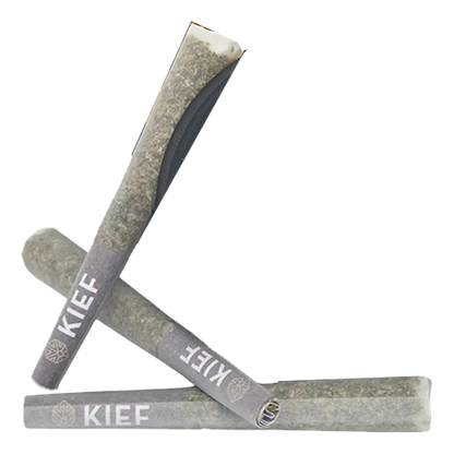 Kief Cannabis 1.5 g Yuzu Sherb PR 3 x 0.5 g Pre-Rolls