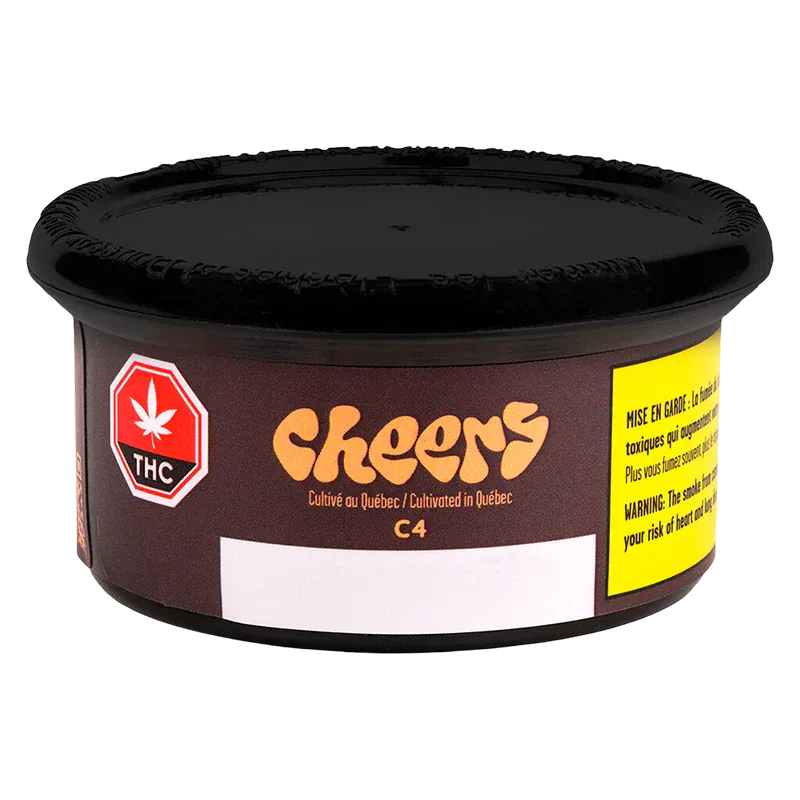 Cheers Cannabis 3.5 g C4 Flower