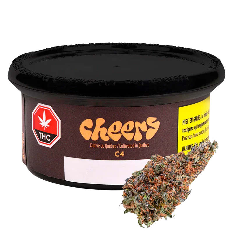 Cheers Cannabis 3.5 g C4 Flower