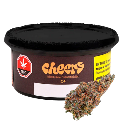 Cheers Cannabis 3.5 g C4 Flower
