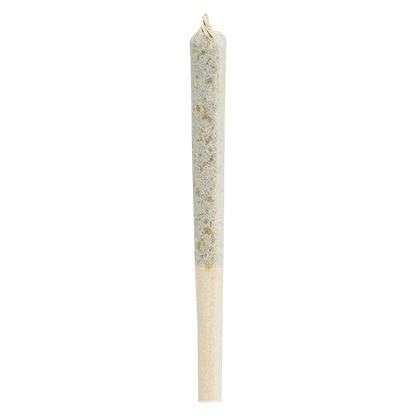 Single vertical joint photographed on a white background, labeled as Apples & Bananas PR 5 x 0.5 g.