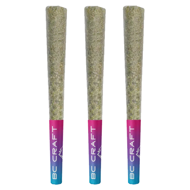 Valhalla 1.5 g Dante's Inferno Pre-Rolls 3 x 0.5 g Pre-Rolls