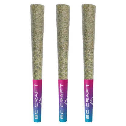 Valhalla 1.5 g Dante's Inferno Pre-Rolls 3 x 0.5 g Pre-Rolls