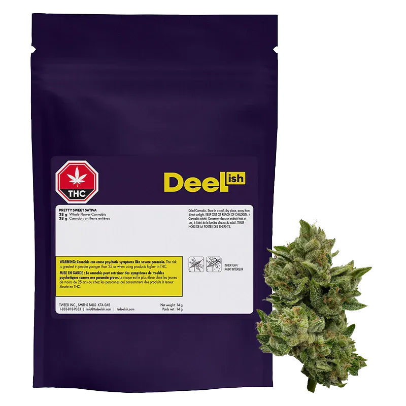 Deelish 28 g Pretty Sweet Flower