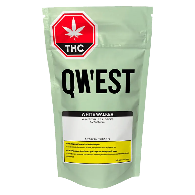 Qwest 7 g White Walker Craft Flower