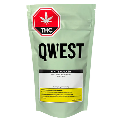 Qwest 7 g White Walker Craft Flower