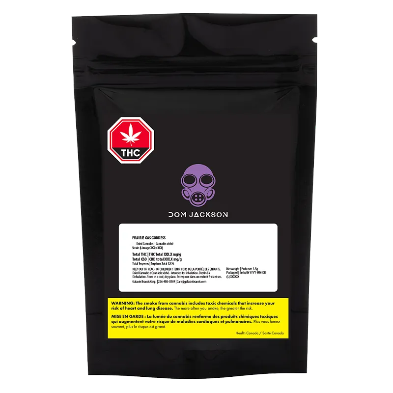 Dom Jackson 7 g Prairie Gas Goddess Flower