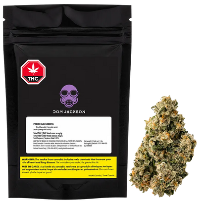 Dom Jackson 7 g Prairie Gas Goddess Flower