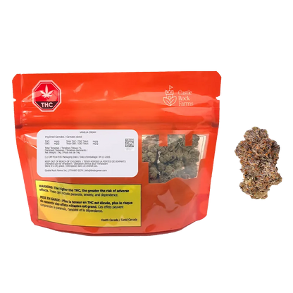 Castle Rock Farms 14 g Vanilla Cream Flower