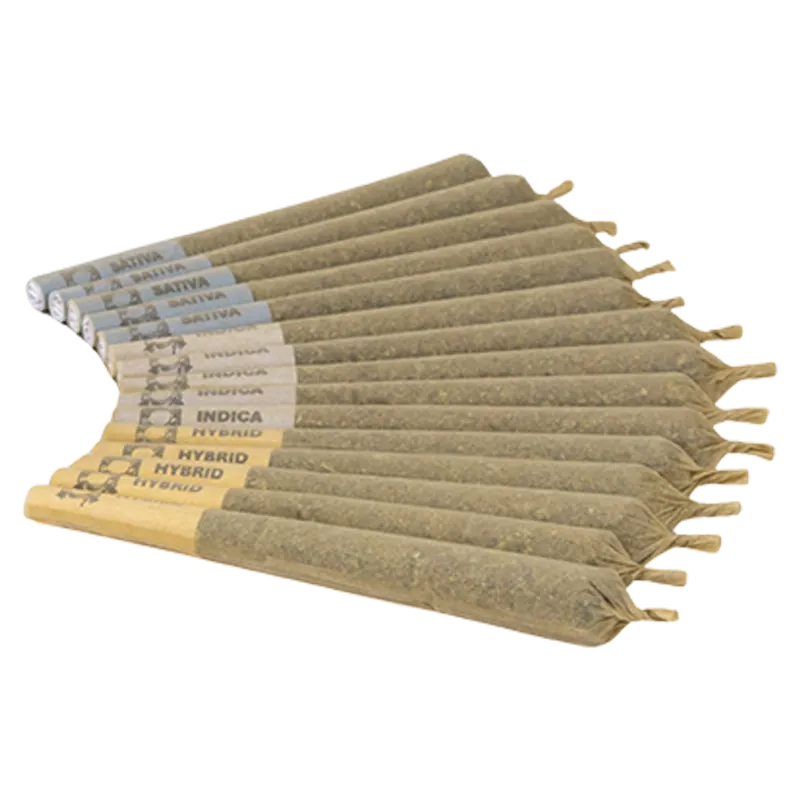 Violet Tourist 15 g Snicker-Giggle-Chuckle-Bums Variety Pack PR 15 x 1 g Pre-Rolls