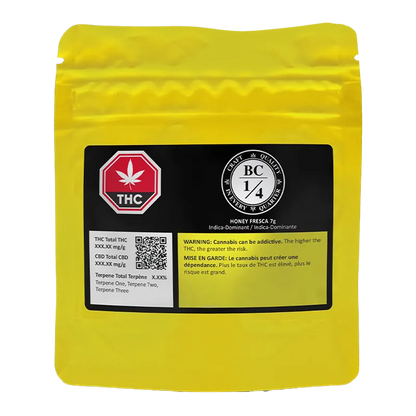 BC 1/4 7 g Honey Fresca Flower