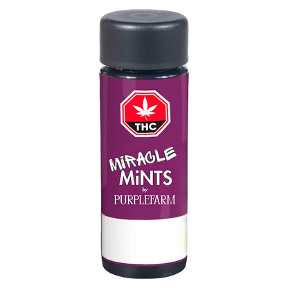 Purple Farm 1.5 g Miracle Mints PR 3 x 0.5 g Pre-Rolls