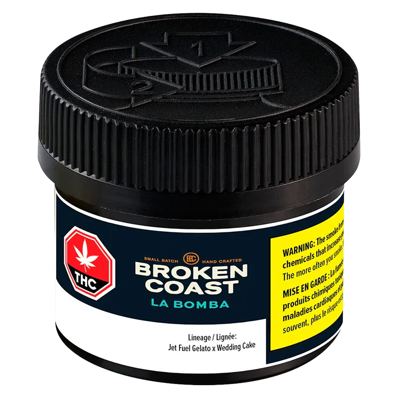 Broken Coast 3.5 g La Bomba Flower