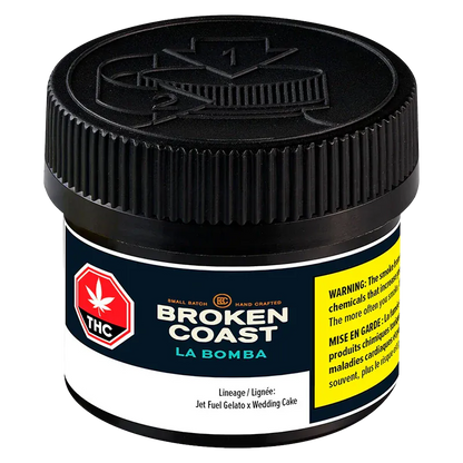 Broken Coast 3.5 g La Bomba Flower