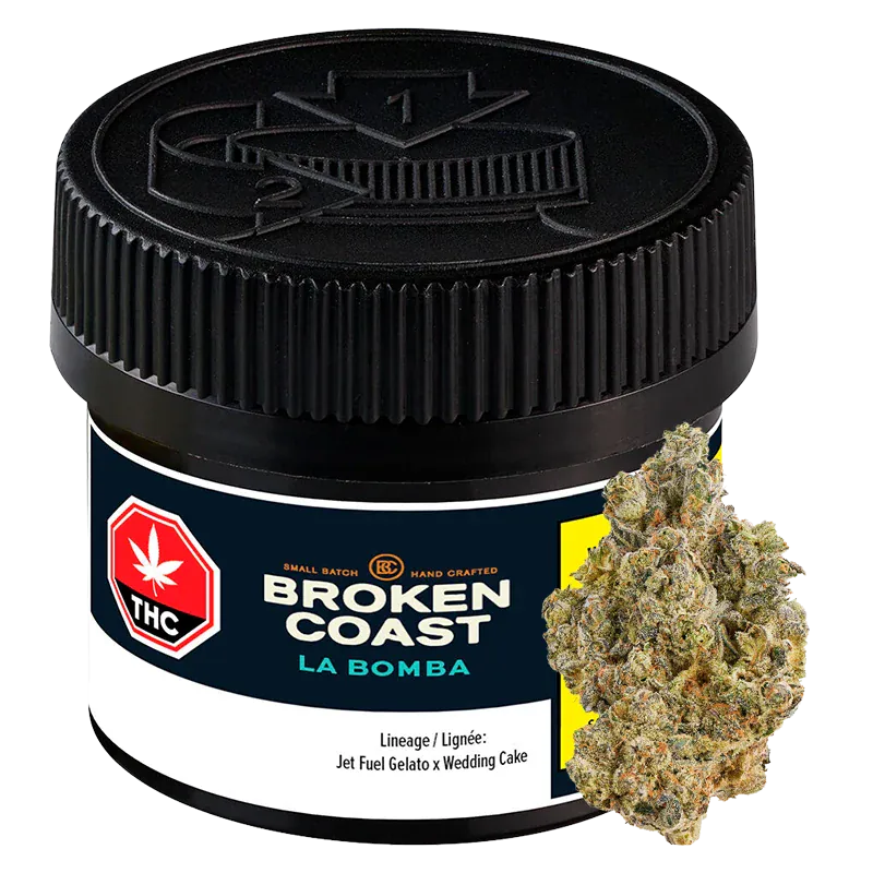 Broken Coast 3.5 g La Bomba Flower