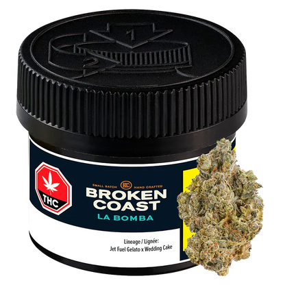 Broken Coast 3.5 g La Bomba Flower