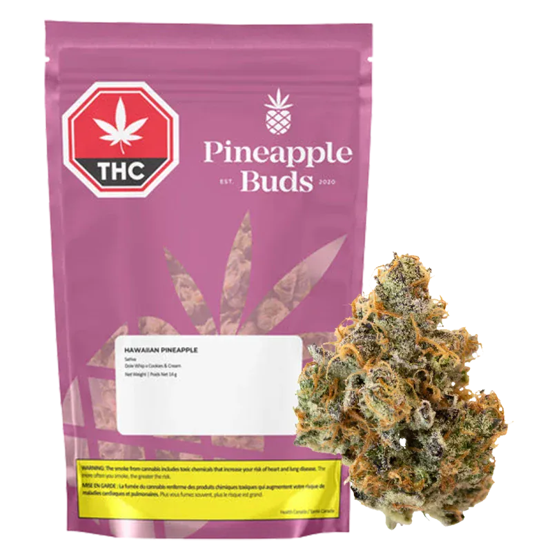 Pineapple Buds 14 g Hawaiian Pineapple Flower