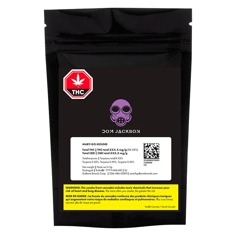 Dom Jackson 7 g Mary-Go-Round Flower