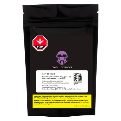 Dom Jackson 7 g Mary-Go-Round Flower