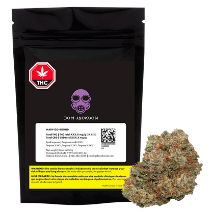 Dom Jackson 7 g Mary-Go-Round Flower