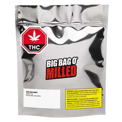 Big Bag O' Buds 14 g Pink Kush Mints Flower