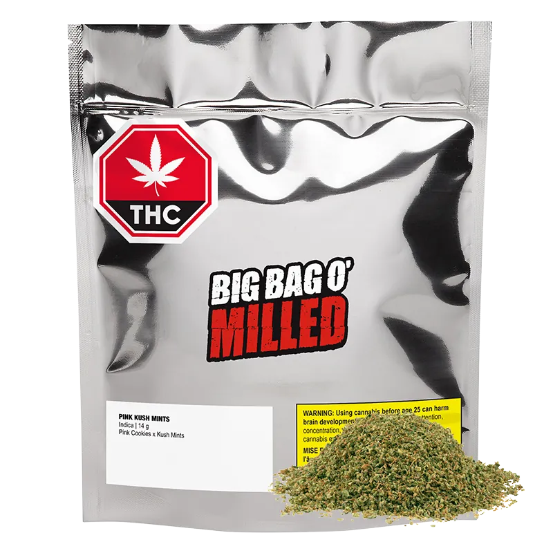 Big Bag O' Buds 14 g Pink Kush Mints Flower