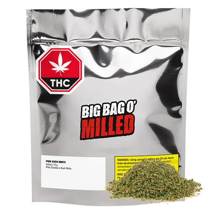Big Bag O' Buds 14 g Pink Kush Mints Flower