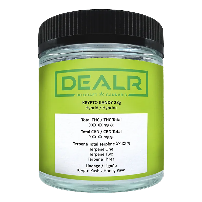 DEALR 28 g Krypto Kandy` Whole Flower