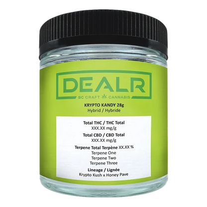 DEALR 28 g Krypto Kandy` Whole Flower