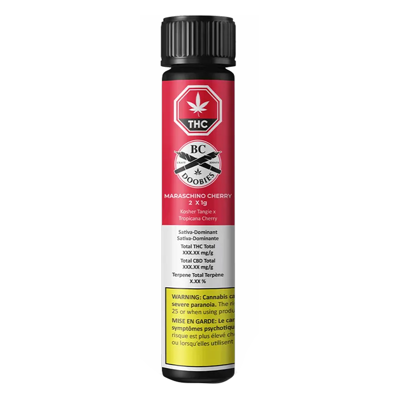 BC Doobies 2 g Maraschino Cherry PR 2 x 1 g Joints