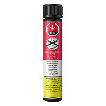 BC Doobies 2 g Maraschino Cherry PR 2 x 1 g Joints